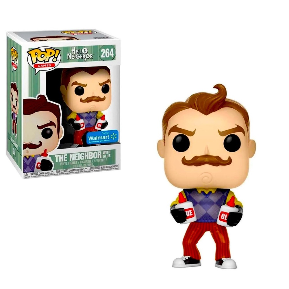 Funko Pop! Hello neighbor with glue